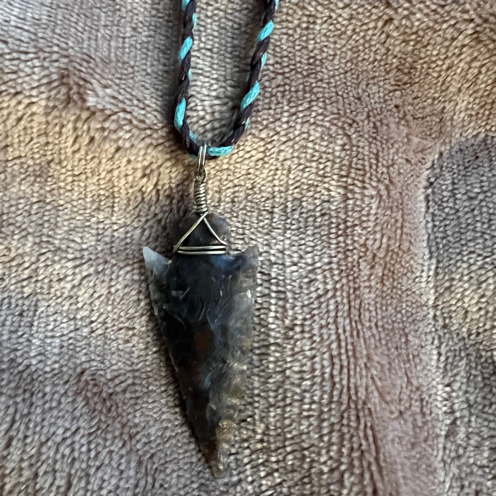 Handcrafted Arrowhead Pendant Necklace